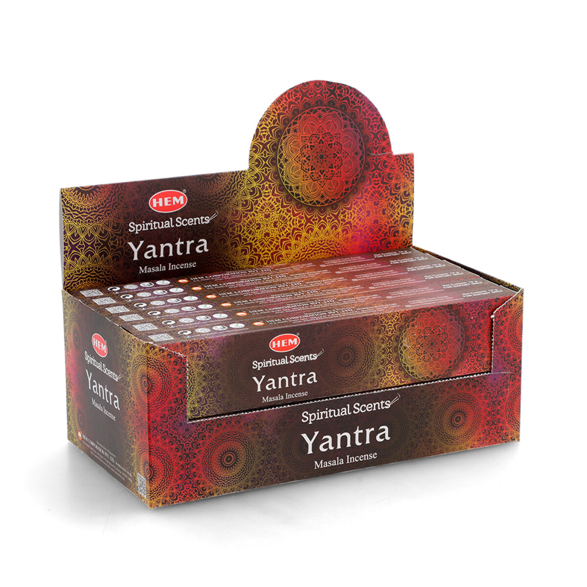 INCIENSO HEM PREMIUM CAJA X12 - Yantra 