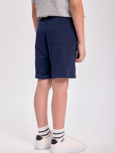 Short deportivo Azul Marino