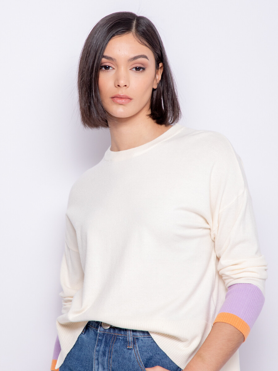 SWEATER PLUTON - Lila 