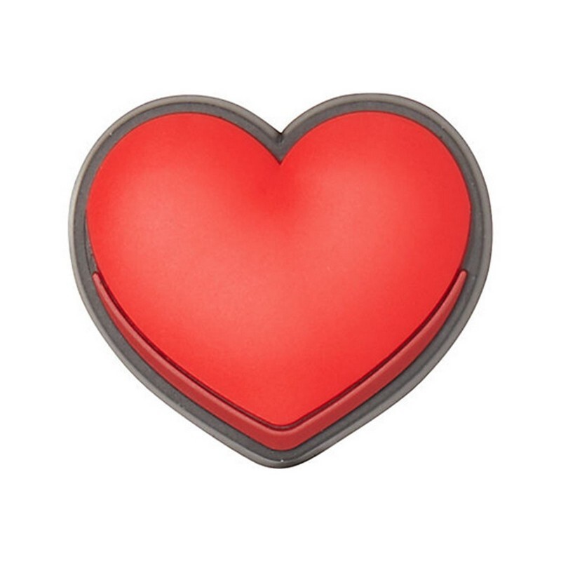 Jibbitz™ Charm Heart Multicolor