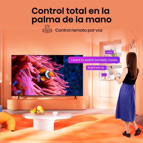 Smart Tv 65" Hisense 4k 65a6k TV 65 HISENSE 4K 65A6K