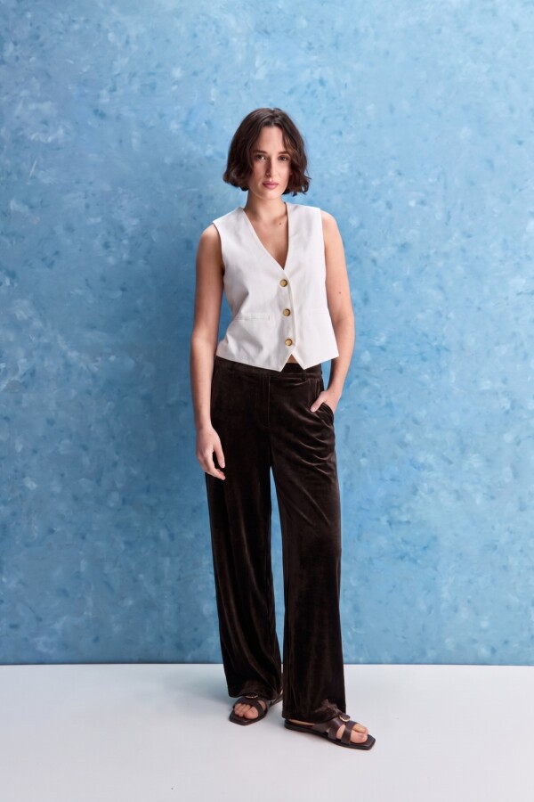 PANTALÓN MISSY Chocolate