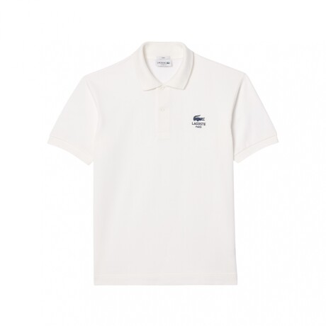 LACOSTE POLO L.12.12 SIGNATURE White