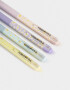 Lapices y Lapiceras Glitter Set De Lapiceras De Colores - Combinacion Multicolor