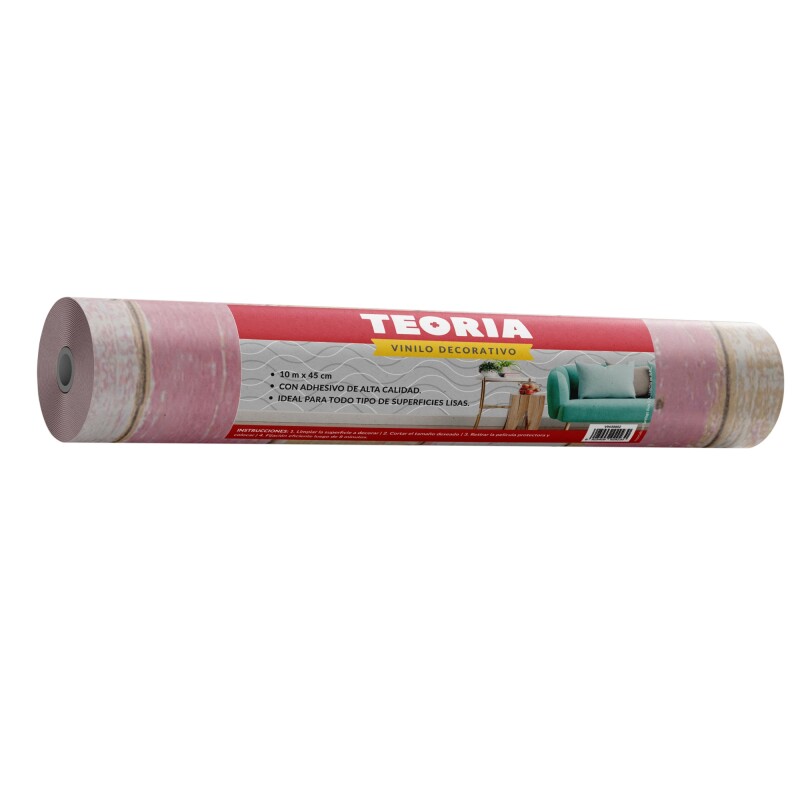 Vinilo autoadhesivo TABLAS 10m x 45cm MADERA