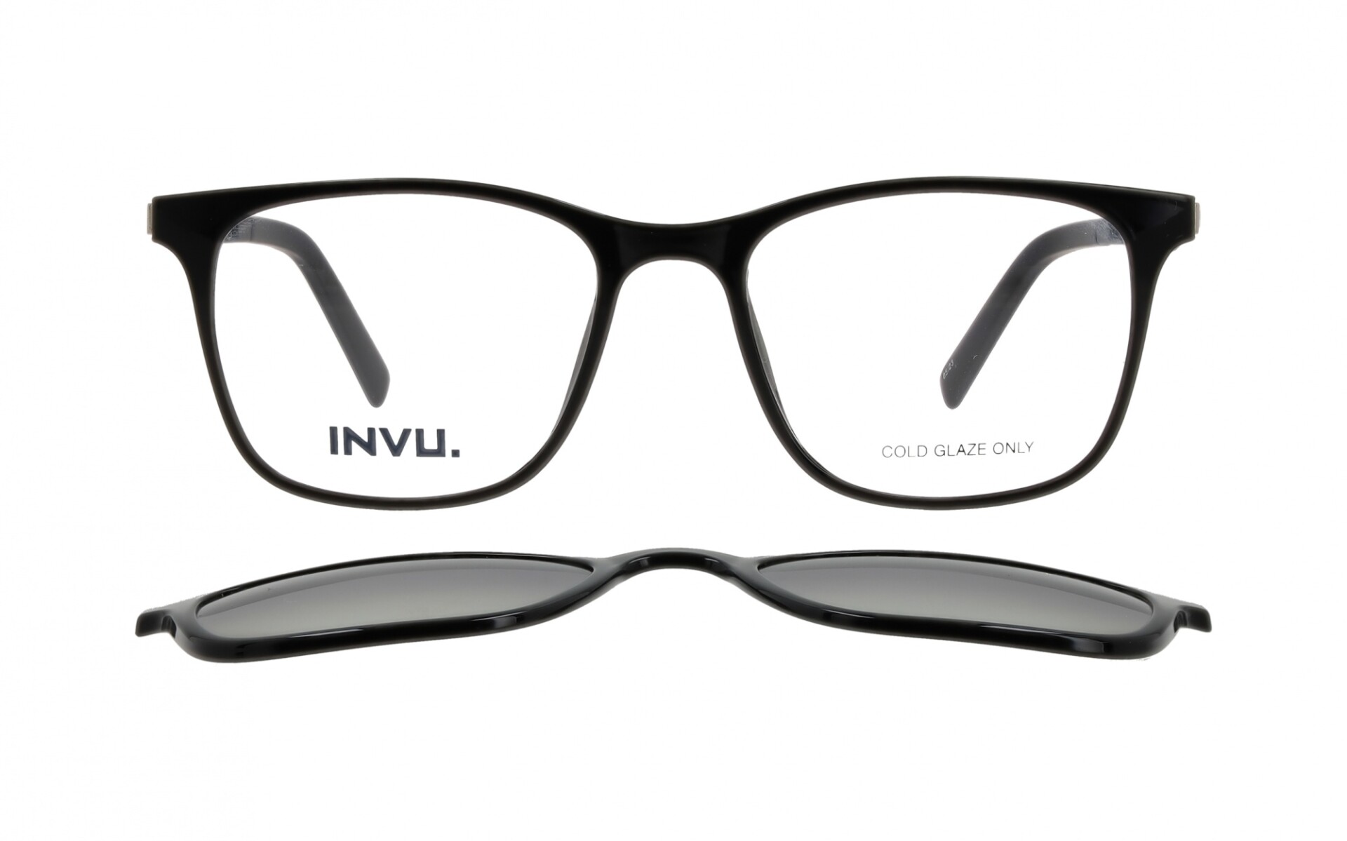 INVU Clip-On 42410C col Black 