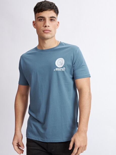 REMERA SAN FRANCISCO AZUL