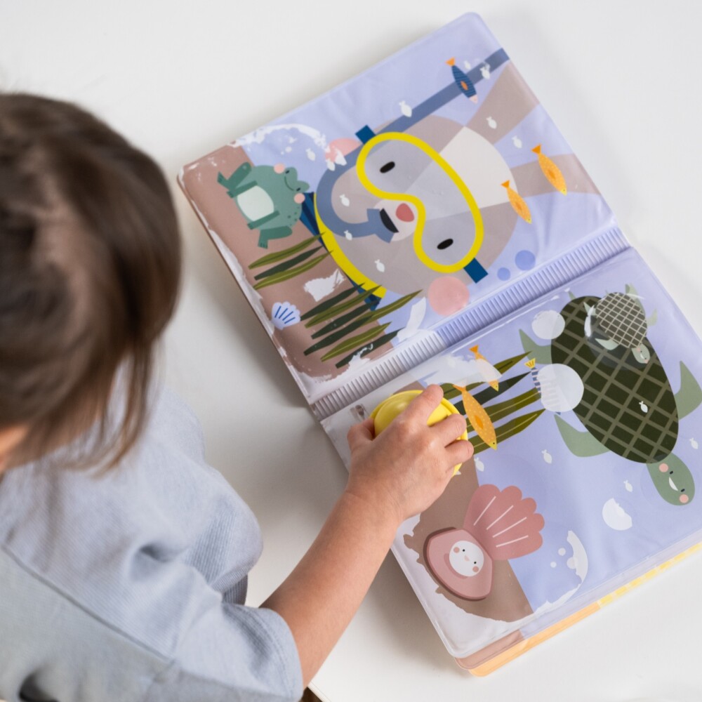 Libro descubrimiento Peek-a-boo TAF TOYS Libro descubrimiento Peek-a-boo TAF TOYS