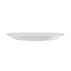 Plato llano 25cm Opalina BLANCO