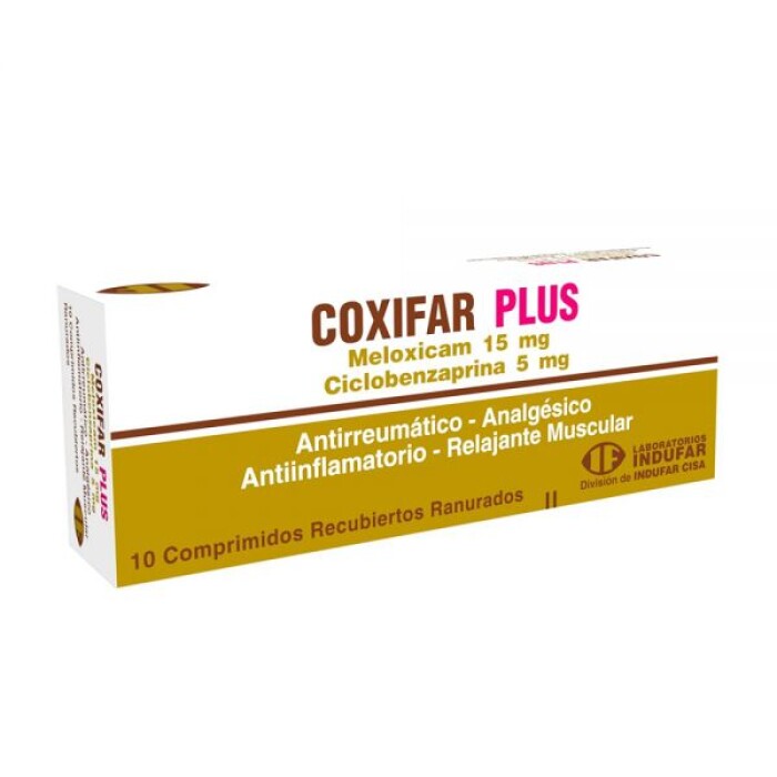 COXIFAR PLUS CJ X 10 COMP. única
