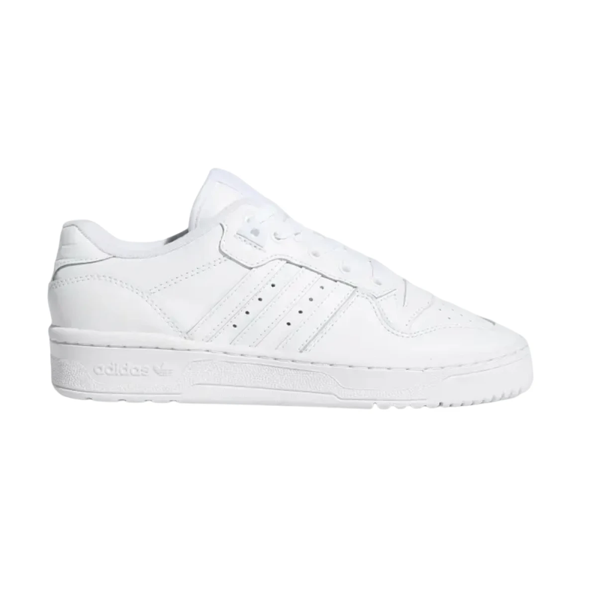 adidas RIVALRY LOW - CloudWhite/CloudWhite/Core Black 