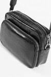 Bandolera croco negro