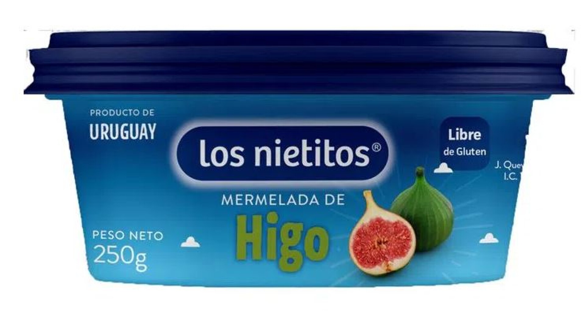 MERMELADA LOS NIETITOS 250G HIGO 