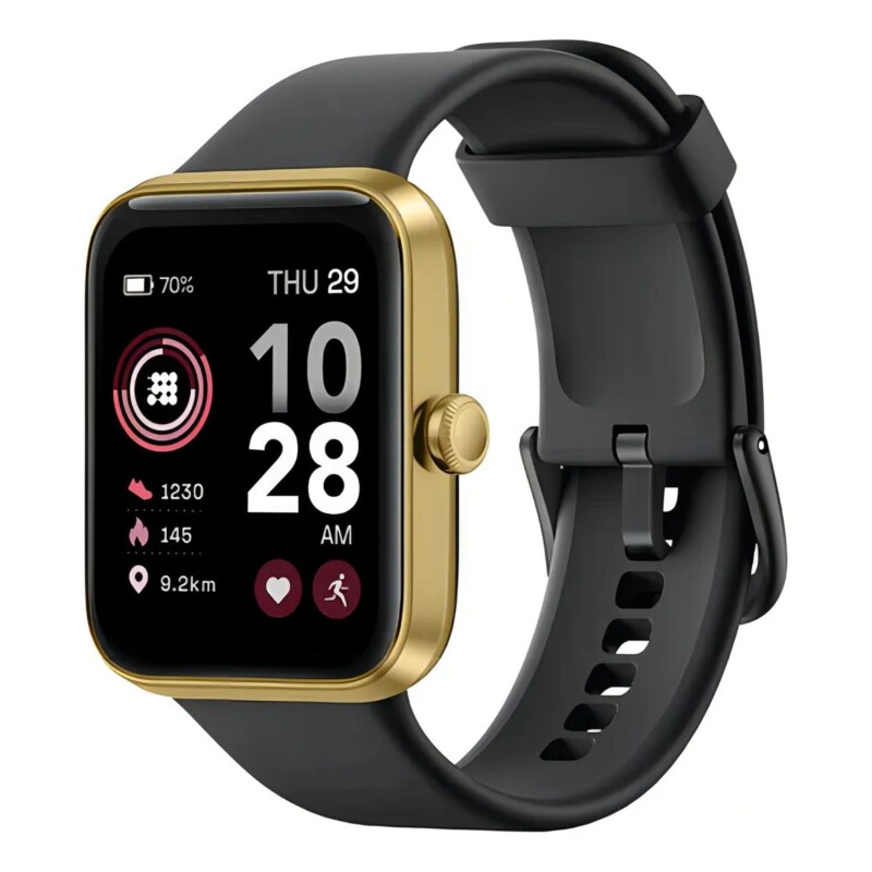 Reloj Inteligente Smartwatch Cubitt Ct2s3 Negro/Amarillo