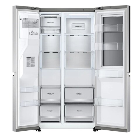 Heladera LG LS66XSC 637 Lts Inox con Dispenser Heladera LG LS66XSC 637 Lts Inox con Dispenser