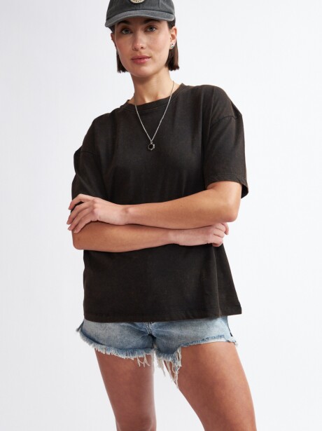 REMERA ANÍS NEGRO
