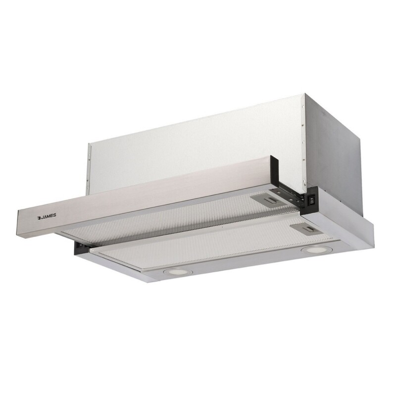 Campana Telescopica James 60cm Inox 915m3h 230w Campana Telescopica James 60cm Inox 915m3h 230w