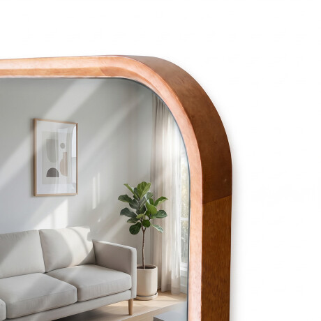 Espejo Palazzo - 100 x 75 Madera Natural
