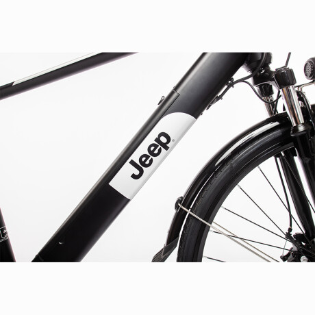 Bicicleta Eléctrica Jeep Urbana 28" - Negro Mate Bicicleta Eléctrica Jeep Urbana 28" - Negro Mate