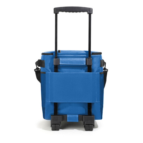 Conservadora Térmica 35l La Neverita Heladerita Carro Azul