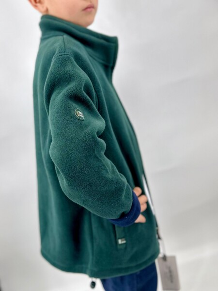 CAMPERA LEGACY 5497 POLAR NIÑO VERDE