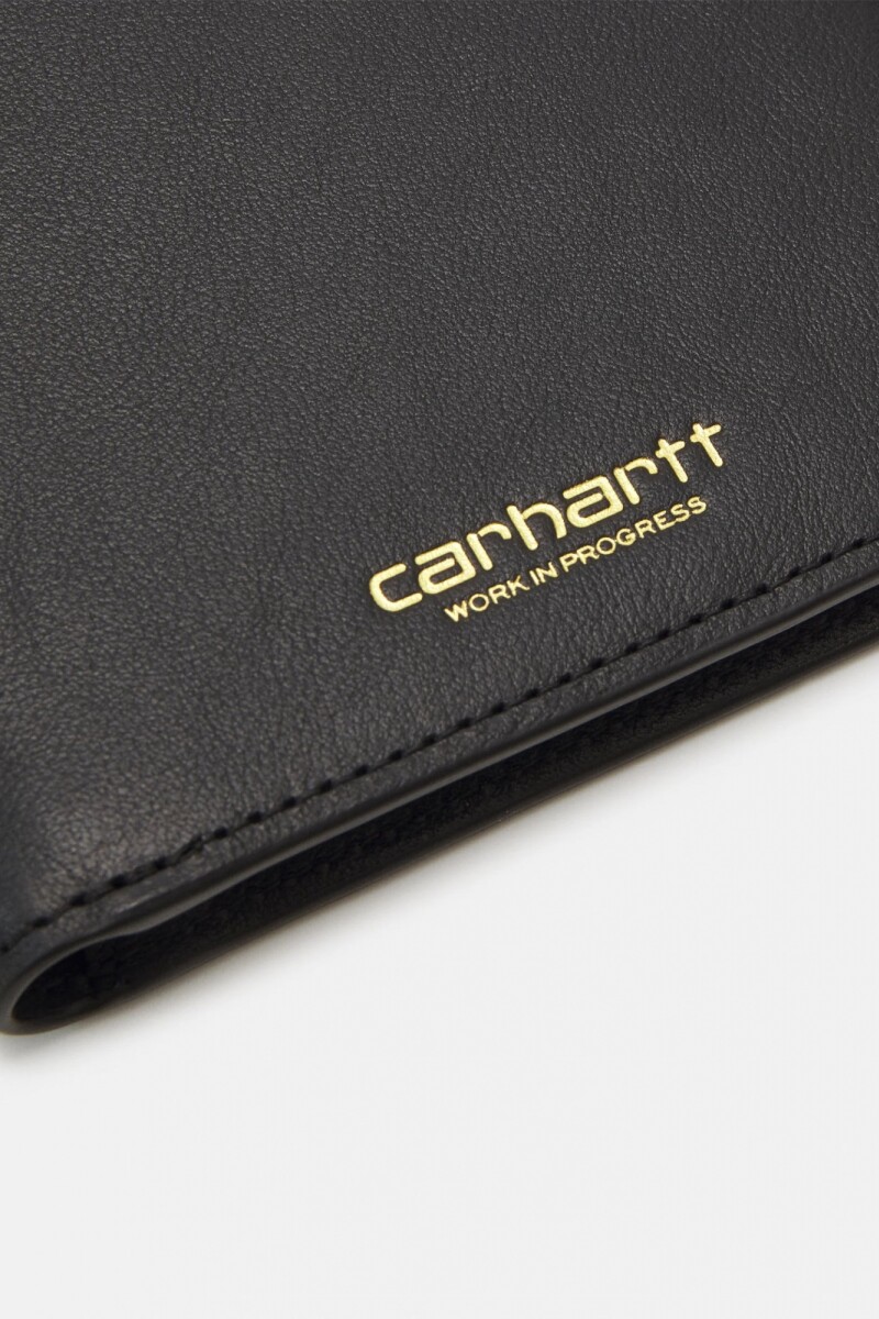 VEGAS BILLFOLD WALLET Negro