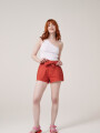 Short Ansar_b Rojo Coral