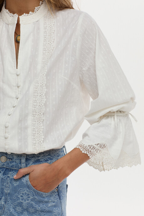 Camisa Líbano Blanco