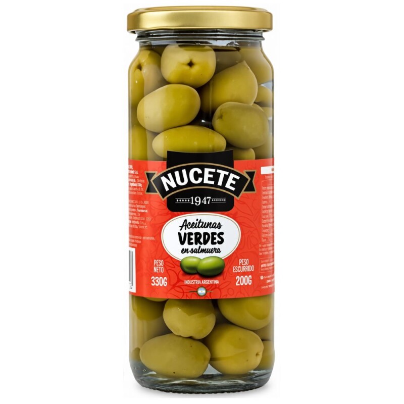 Nucete Verdes Enteras Frasco 200g Nucete Verdes Enteras Frasco 200g