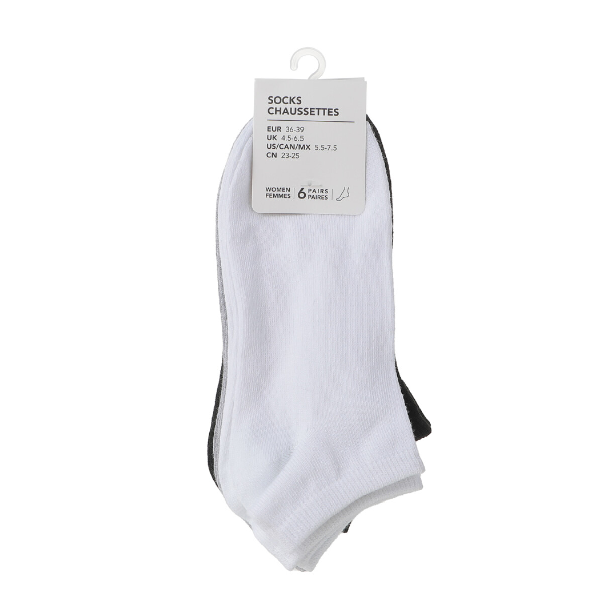 Medias de hombre 6pcs 