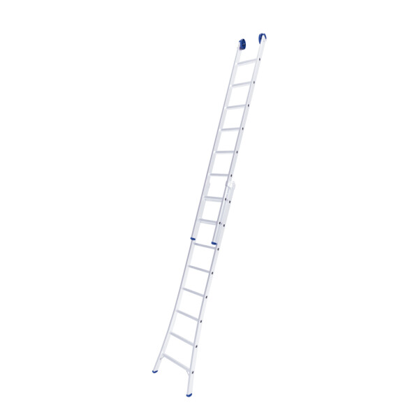 ESCALERA ALUMINIO EXTENSIBLE 2X8 METAL