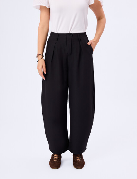 Pantalon barrel Pantalon barrel