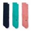 Medias Jordan Everyday Cush Poly Media larga 3 Pares de Unisex Multicolor