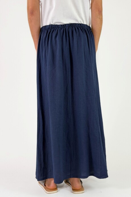 POLLERA PORTO Azul
