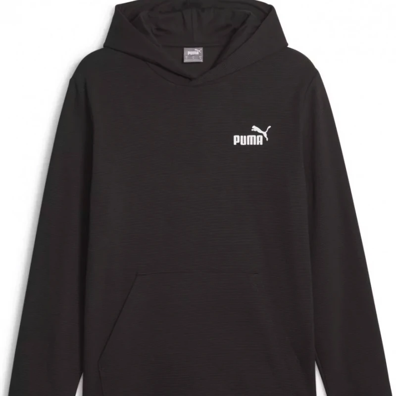 ESS ELEVATED HOODIE Negro