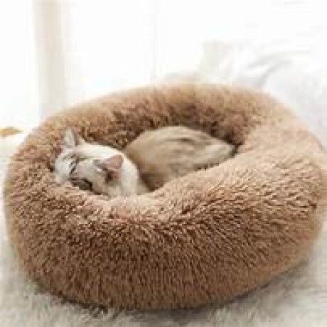 Cama Puff para Mascotas 50cm AJJQ-059 MARRON