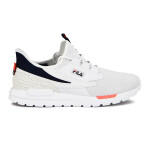 Fila calzado tr-knit masculino white/navy/fiery coral Blanco-Marino