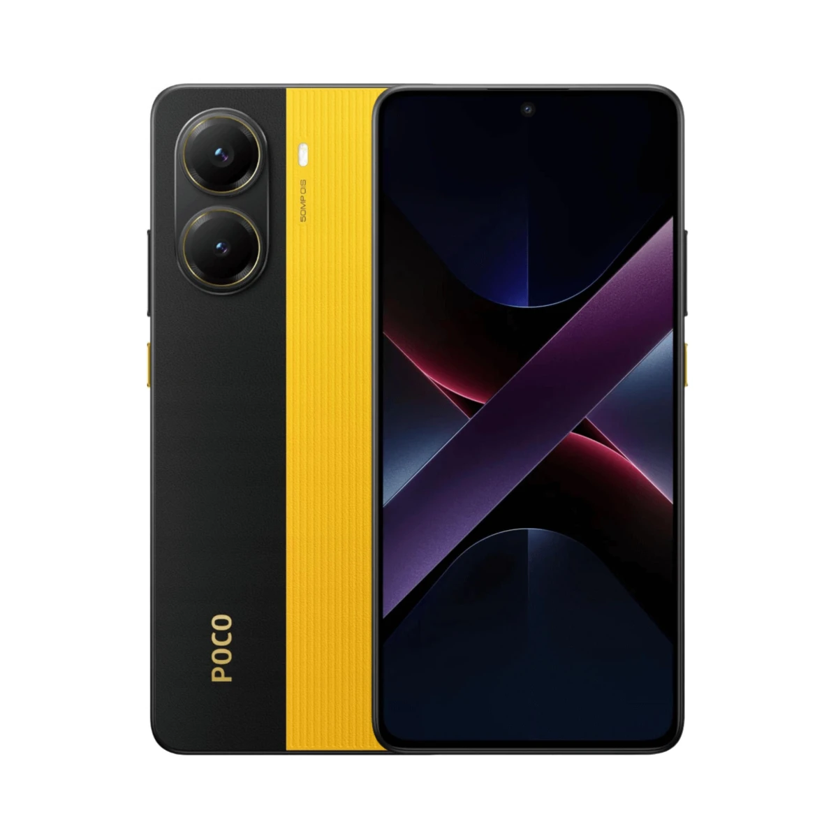 XIAOMI Pocophone X7 Pro 5G 6,67' 256GB 12GB RAM Cámara 50Mpx - Yellow 