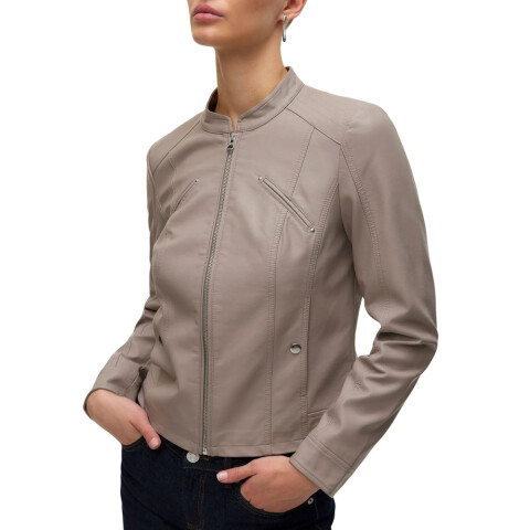 VMFAVODONA SHORT COATED JACKET NOOS Moon Rock