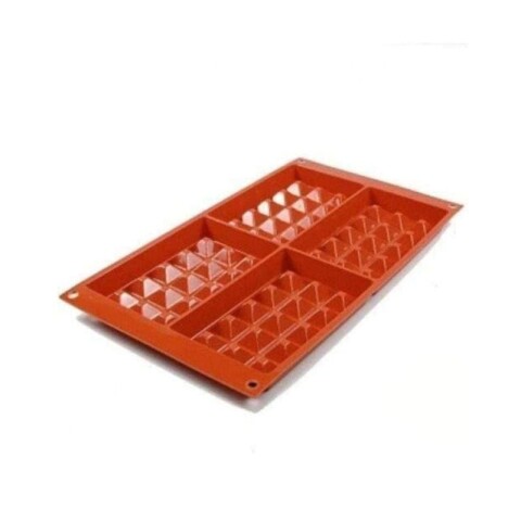 SILIKOMART SF155 WAFFLE CLASSIC - MOLDE SILICONA SILIKOMART SF155 WAFFLE CLASSIC - MOLDE SILICONA