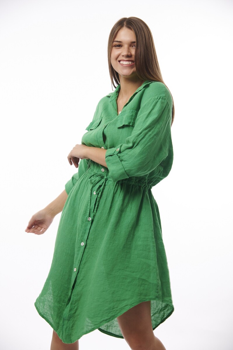 Vestido Bagheria - Verde 