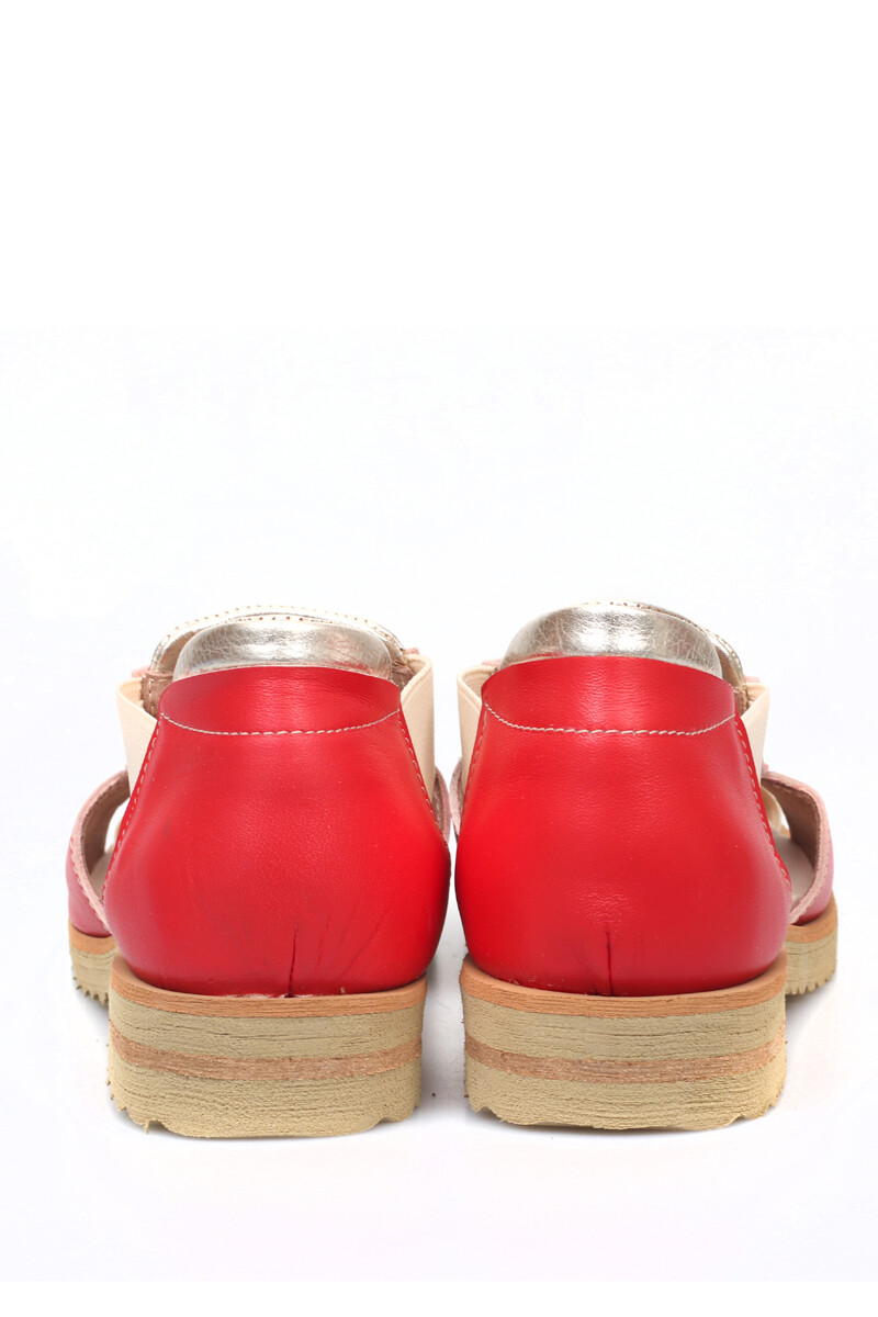 Zapato Brisa Rojo