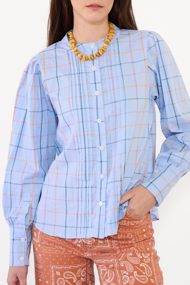 Camisa Tabula - Celeste 