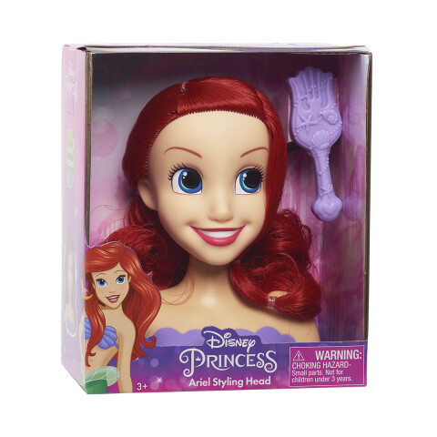 Set de Belleza para Pinar con Personaje Ariel de La Sirenita Just Play U