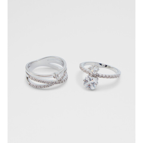 AIRAVETH SILVER/CLEAR MULTI SILVER/CLEAR MULTI