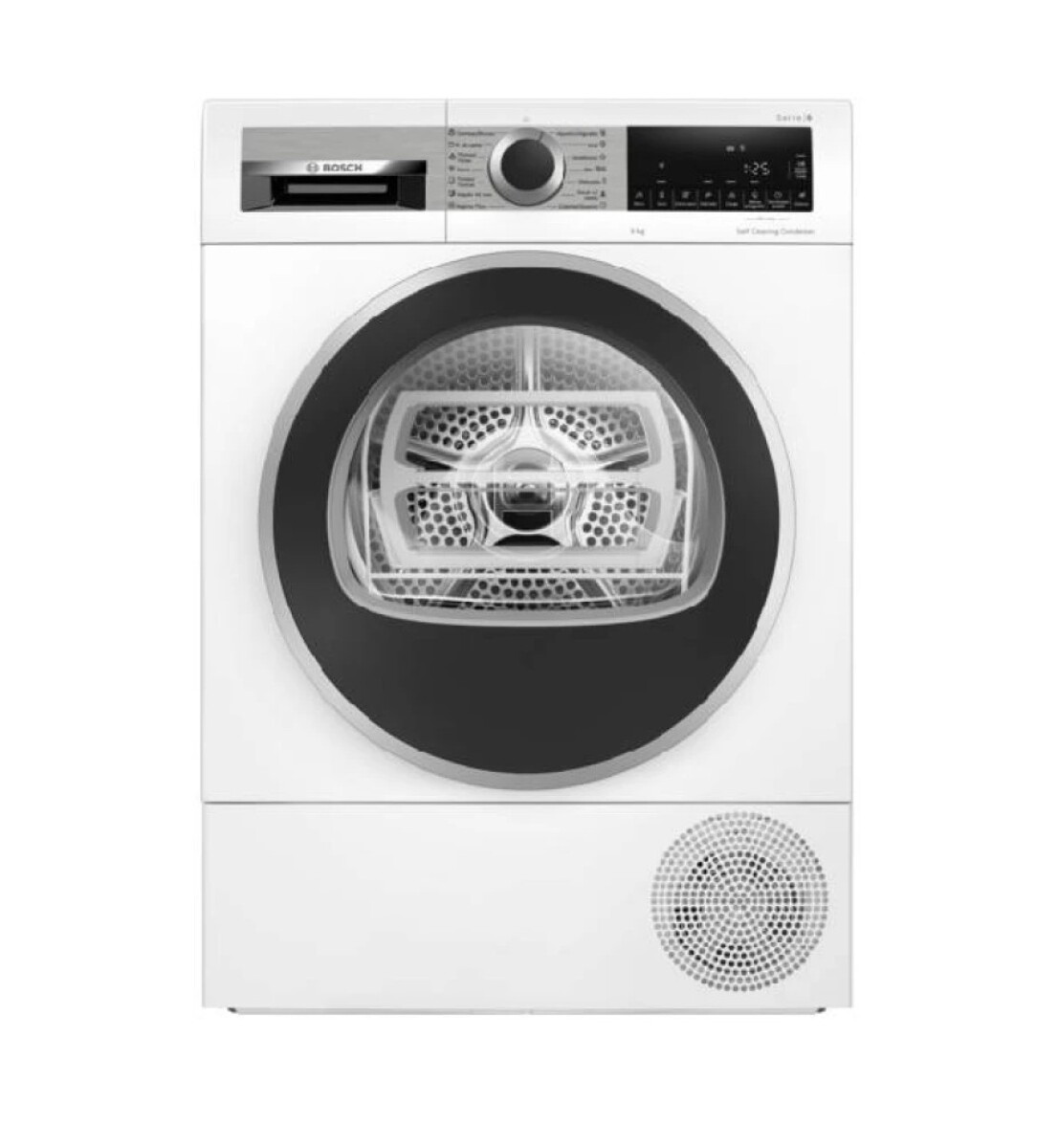 Secarropas Bosch con bomba de calor WQG245D1ES 9 kg 