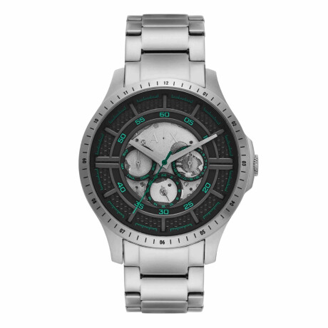 Reloj ARMANI EXCHANGE HAMPTON Acero Plateado Esfera 46mm 0