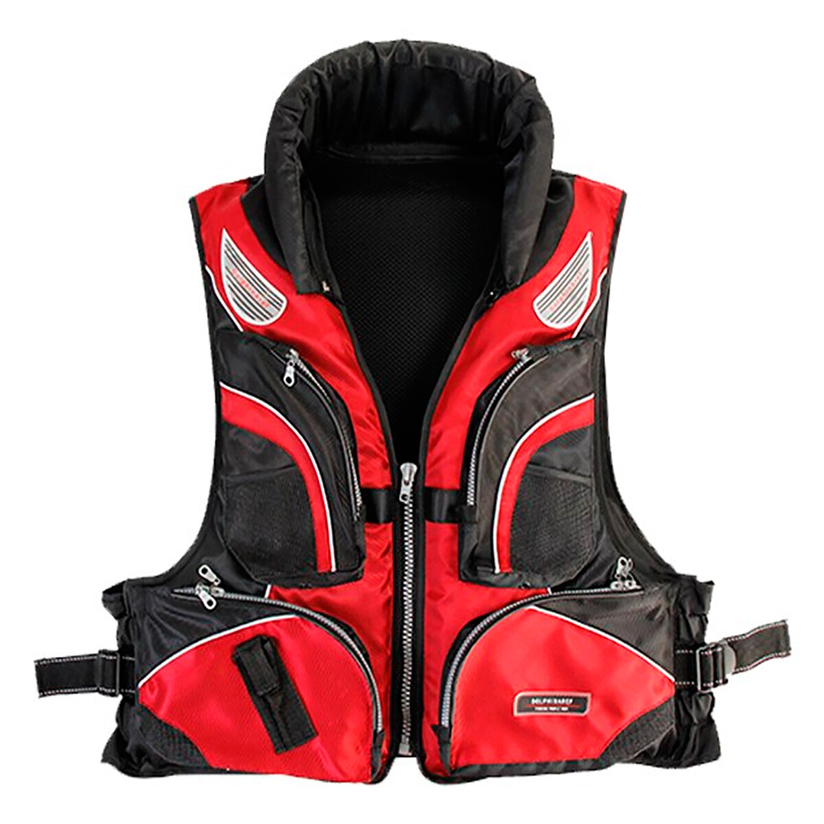 Chaleco Salvavida Pescador Para Adulto Bolsillos 