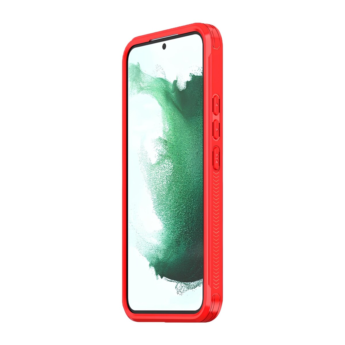 Protector Case con Protector de Cámara Slide para Samsung Galaxy A54 Red