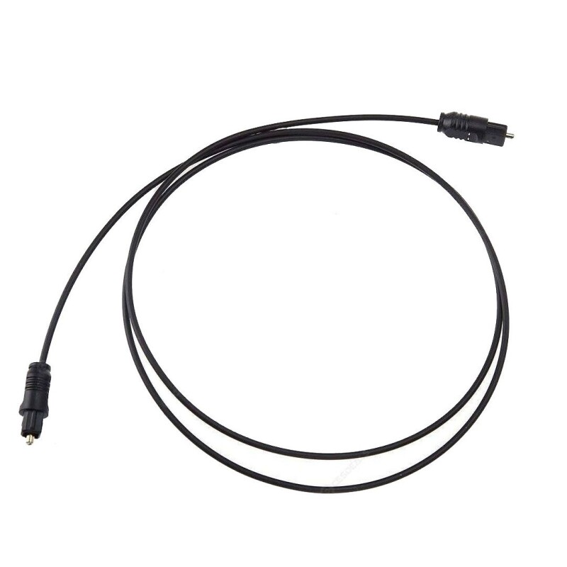 Cable de Audio Fibra Óptica TOSLINK 1 Metro